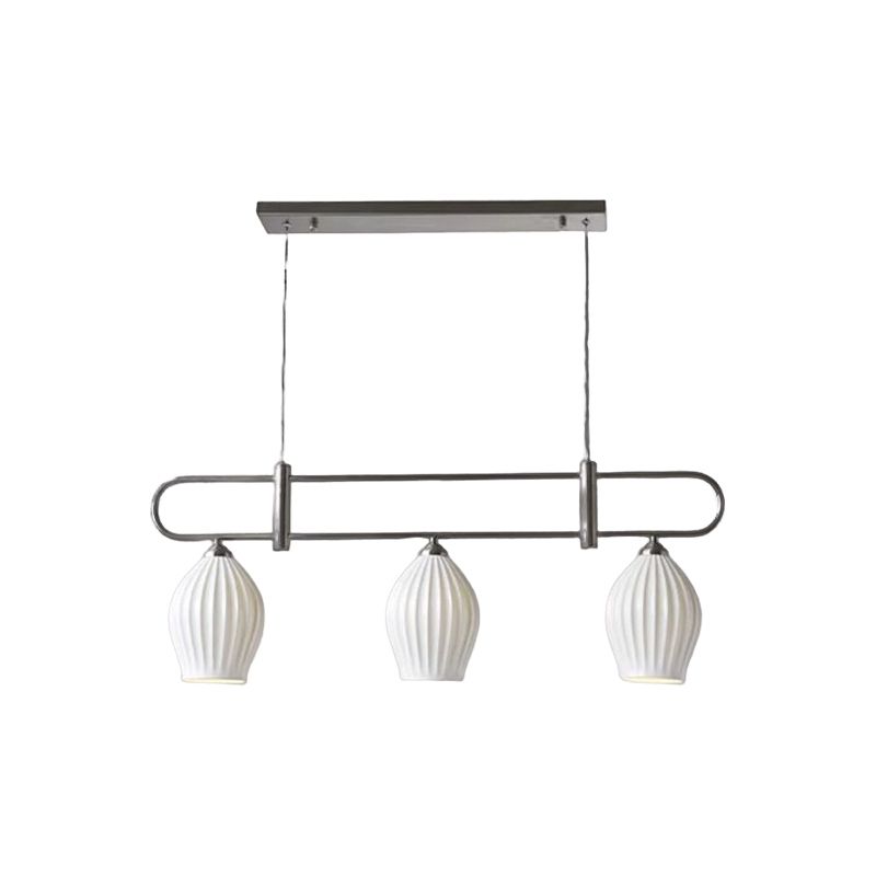 Simple Island Lighting Fixture Modern Style Pendant Lighting Fixture