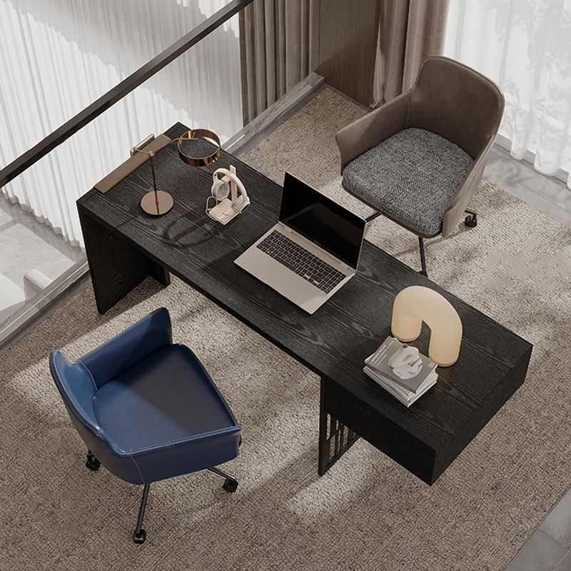 Mid Back Office Chair Contemporary Swivel Rolling Task Chair