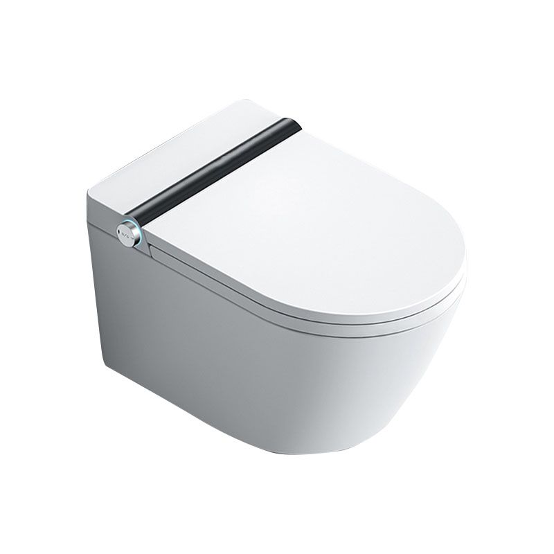Wall Mount Flush Toilet One-Piece Toilet Contemporary Toilet Bowl