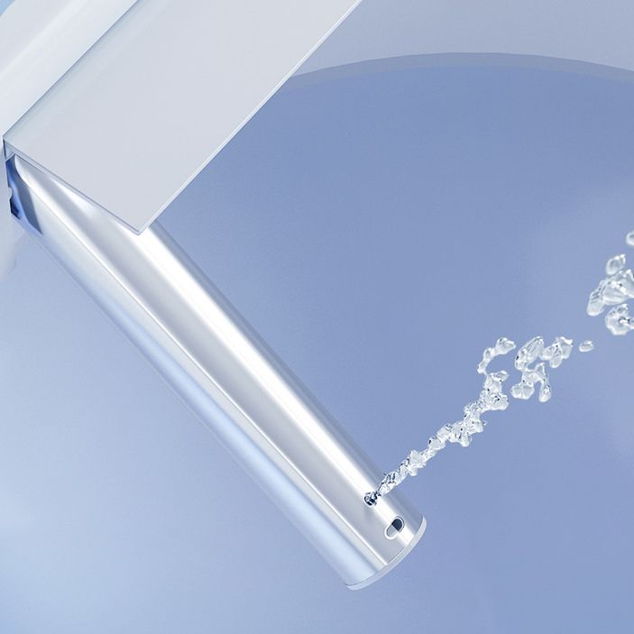 Modern Style One Piece Toilet White Urine Toilet for Bathroom