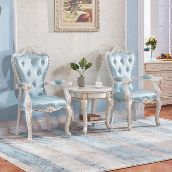 Chaise de baignoire solide de style bouleau de style Europe
