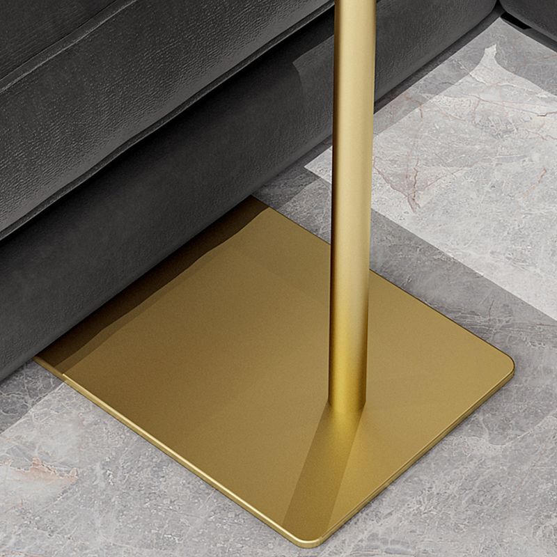 13-inch Wide Contemporary Side End Table C Side Table Sofa Side Accent Table