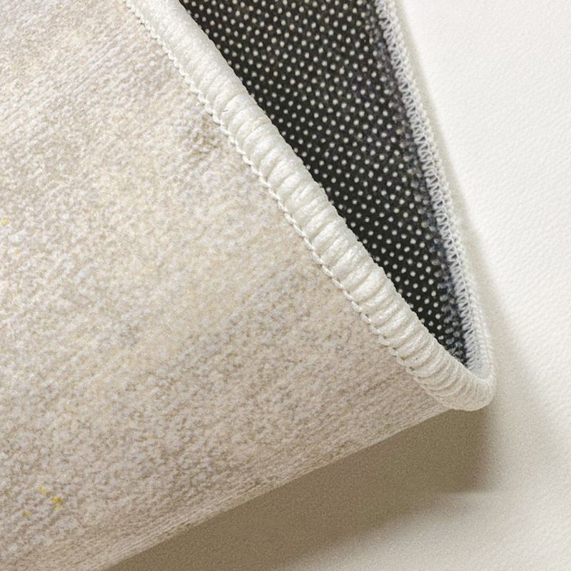 Olden Area Carpet Rectangle Polyster Ombre Pattern Area Rug Bedroom Stain Resistant Carpet