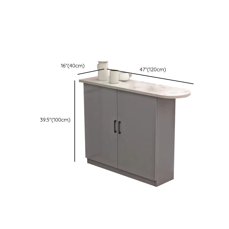 Contemporary Style Specialty Wood Bar Height Pub Table for Living Room