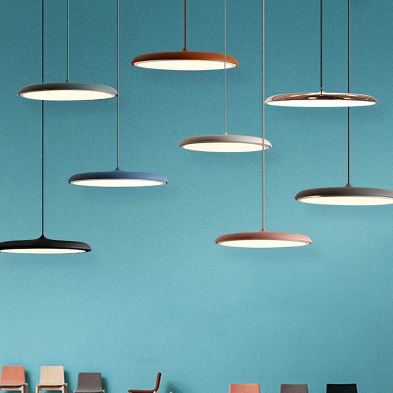 LED Makkaron Anhänger Leicht nordisch moderner Stil Hängende Leuchte für Wohnzimmer