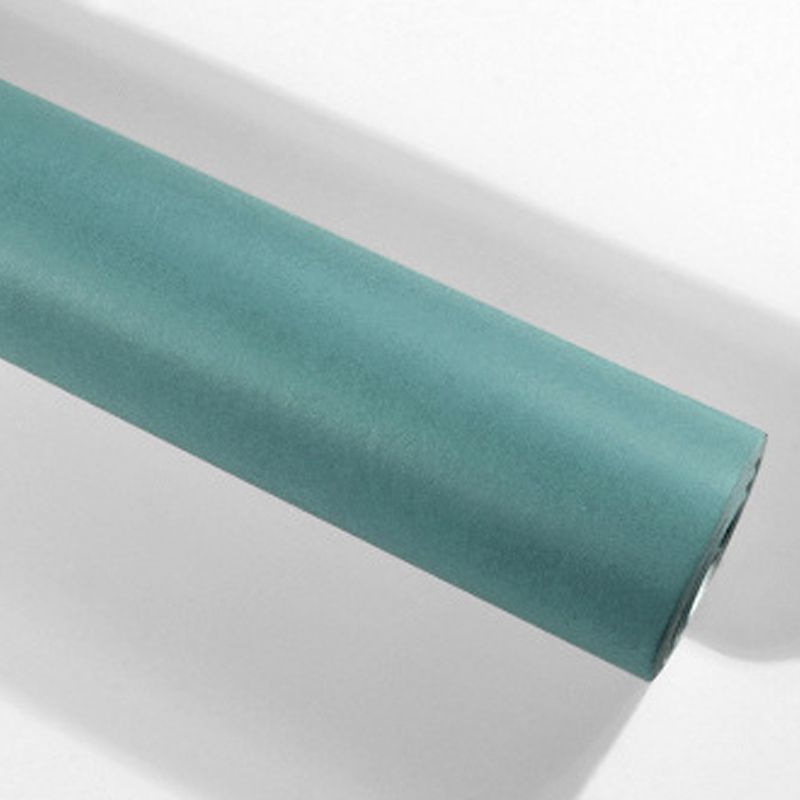 Stain-Resistant Non-Pasted Plain Color Non-Woven Wallpaper with Lightness