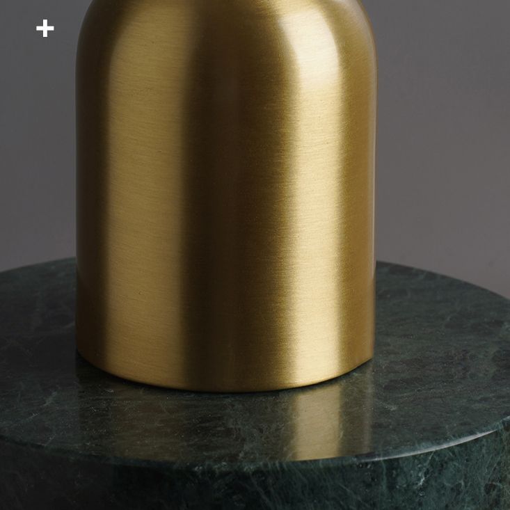 5.9 Inches Diameter Cylindrical Mini Hanging Light Modern Style Marble Single Bulb Lighting Pendant for Bedroom