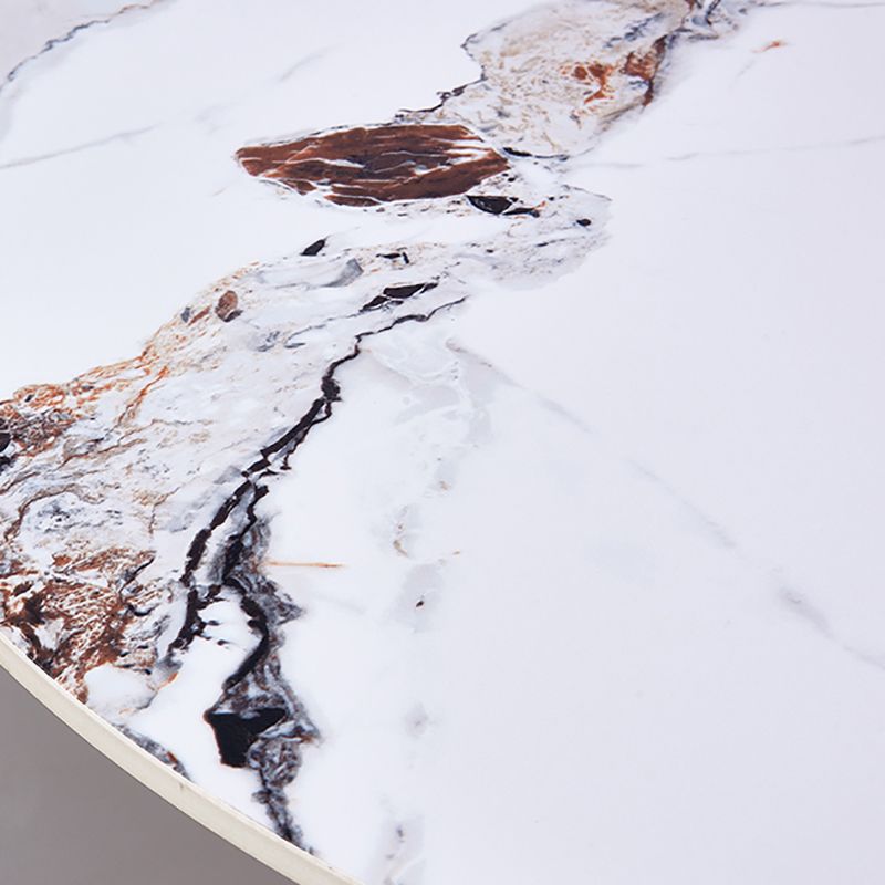 41.3"H Bar Dining Table Pedestal Sintered Stone Bar Height Cocktail Table