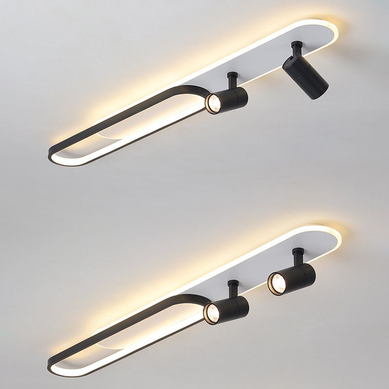 Luminaire encastré industriel Éclairage LED Éclairage encastré linéaire Éclairage encastré à plusieurs niveaux dans la chambre ou le vestiaire