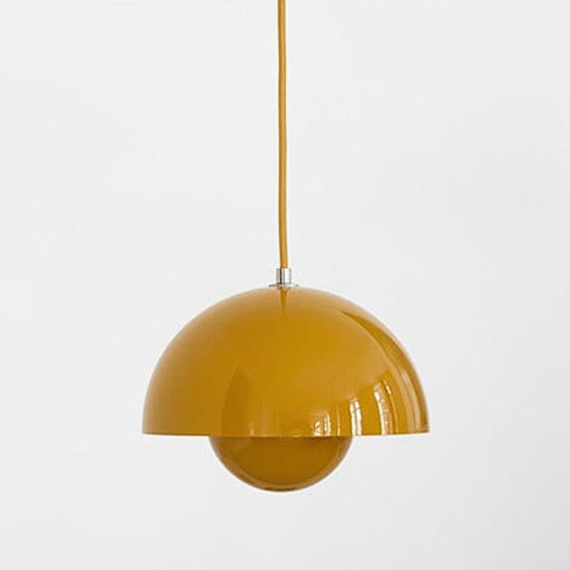 Bedroom Ceiling Pendant Light Metal Nordic Hanging Ceiling Light