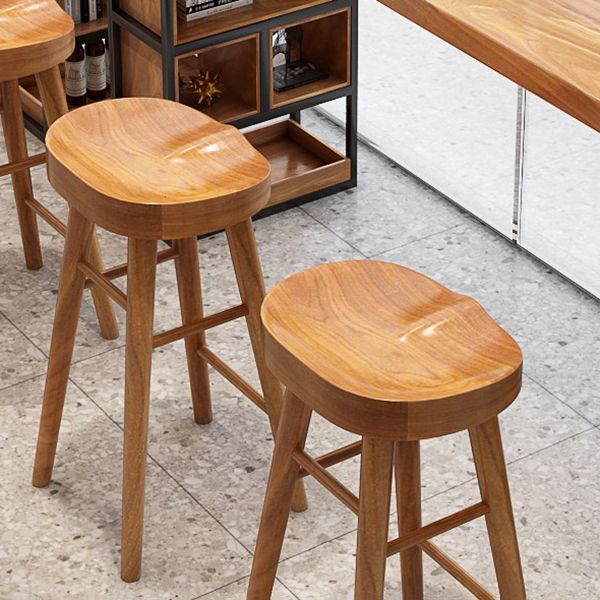 Modern Rectangular Pub Table Set 1/2/4/7 Pieces Wooden Counter Table for Bar