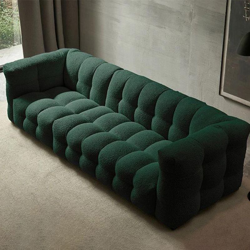 Contemporary Living Room Square Arm Tight Back Standard Seating
