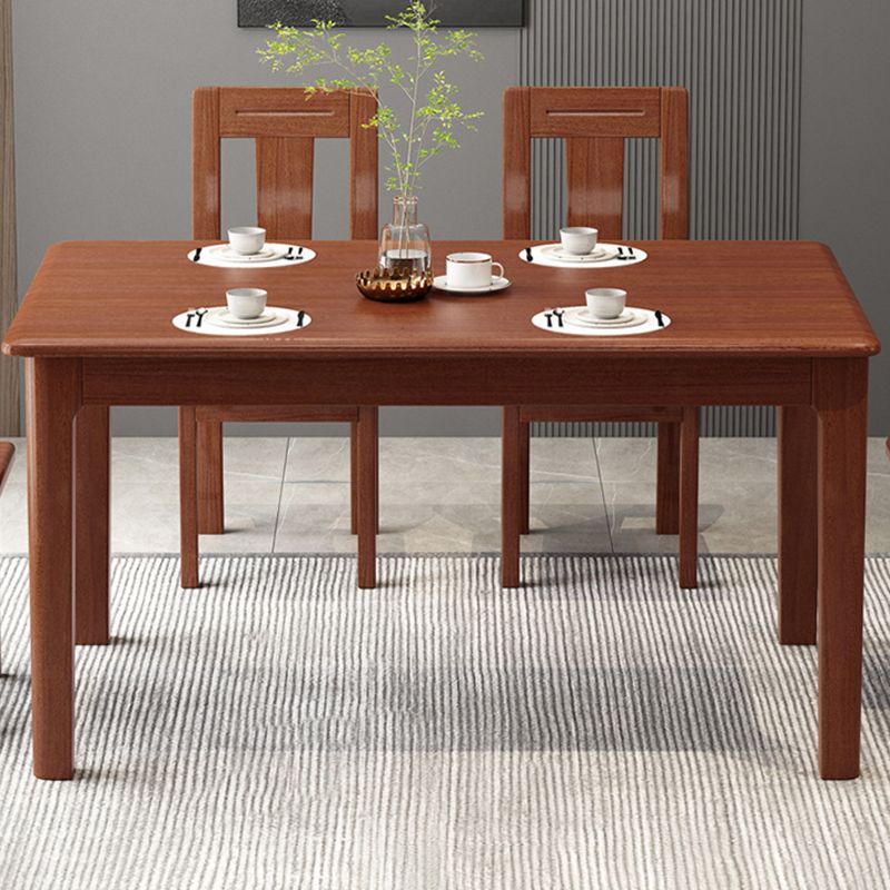 Rectangle Dining Room Table Wood Dining Table for Dining Room