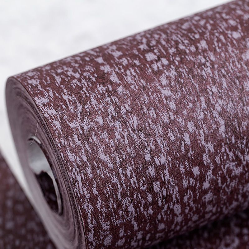 33' x 20.5" Modern Wallpaper Roll for Accent Wall with Textured Surface Design in Neutral Color