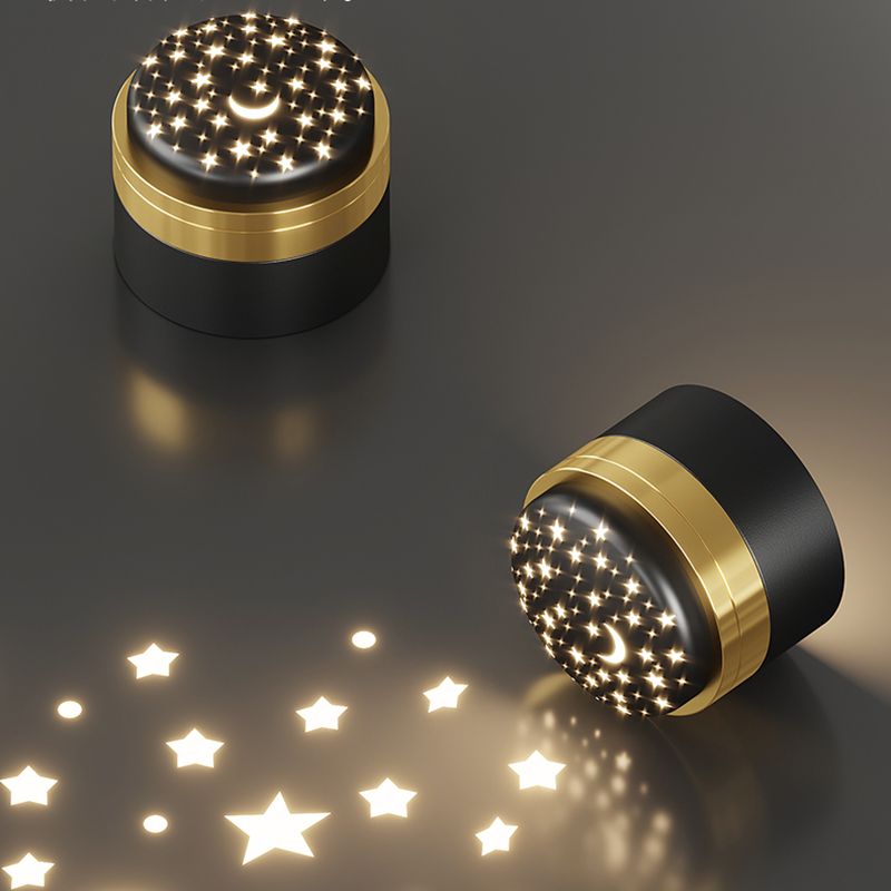 Cylinder Shape Metal Chandelier Lights Modern 11 Light Chandelier Lighting in Black