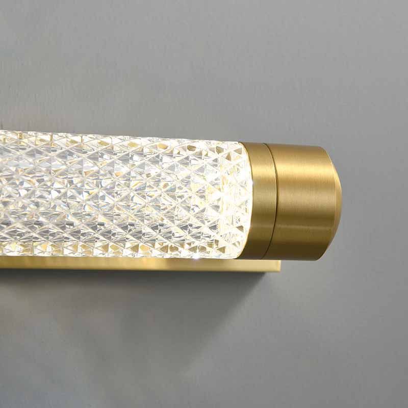 Modern Unique Shape Wall Mounted Light Metal Wall Sconce for Bathroom