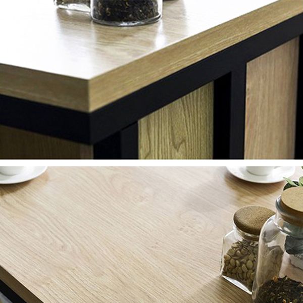 1/2/3 Pieces Bar Stool and Table Set Solid Wood Pub Dining Set