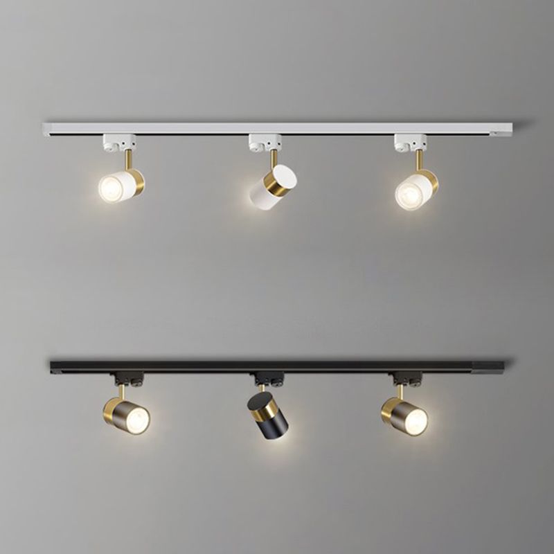 Nordic Track Lighting Creative Home Living Room Commercial Clothing Store Light Luxury Surface Mounted Downlight without Main Light