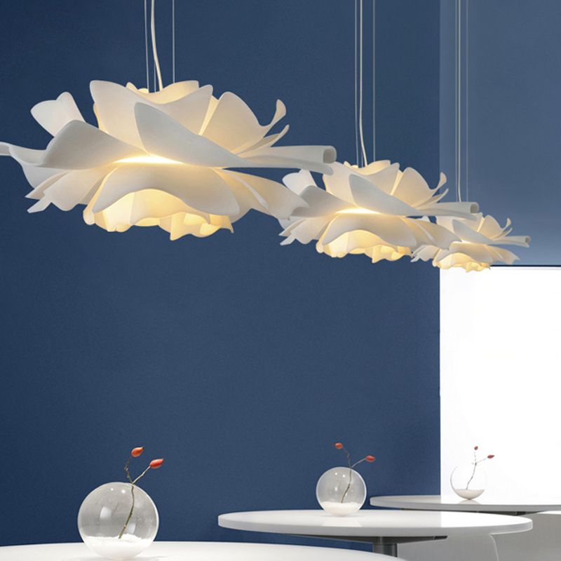Semplicità appesa alla luce imponente contemporanea illuminazione a pendente per salotto