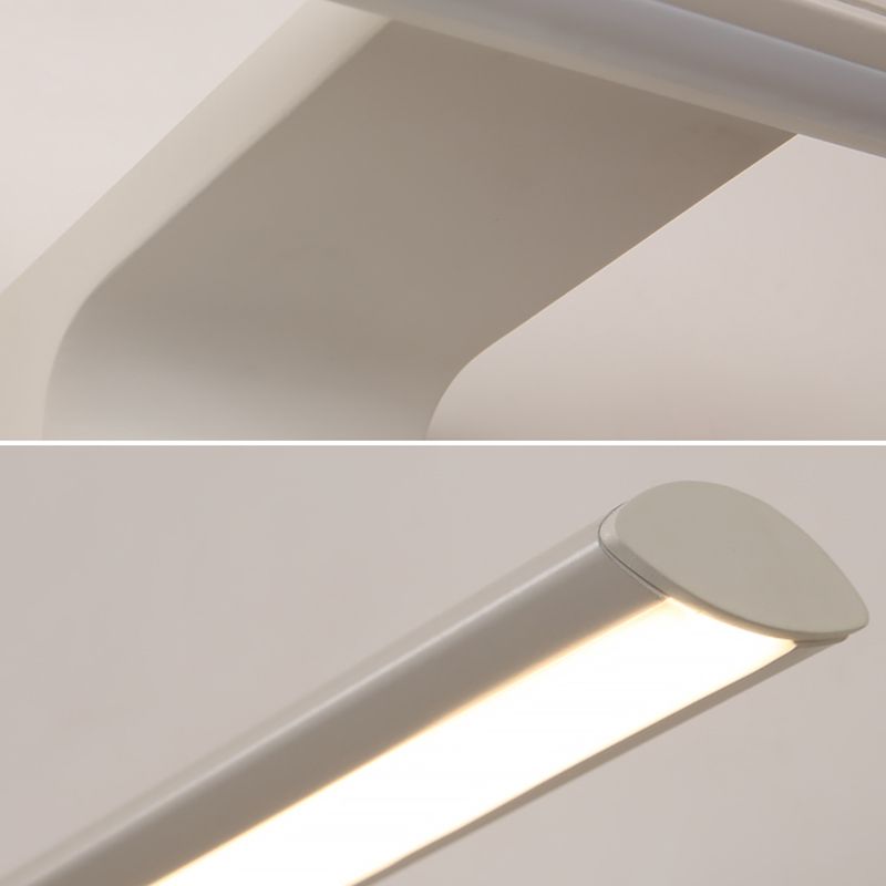 Noordse ijdelheid lamp Moderne eenvoud Led wand gemonteerde spiegel voorkant voor badkamer