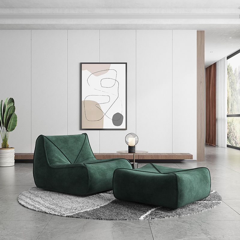 Fabric Sofa Chair Modern Accent Chair for Bedroom and Living Room