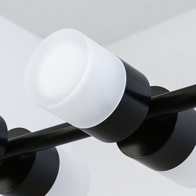 Postmodern Style LED Island Lamp Metal Dining Room Suspension Light Fixture