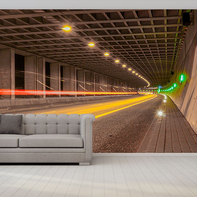 Wallpaper Modern Style Mural Highway Environment Friendly Sitting Room Wall Mural
