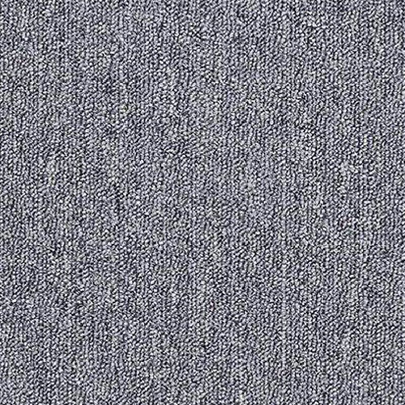 Carpet Tile Fade Resistant Non-Skid Solid Color Loose Lay Carpet Tiles Dining Room