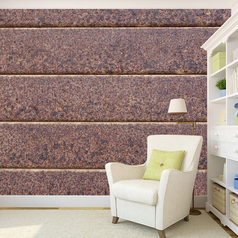 Metal Industrial Style Wall Mural for Dining Room, Personalized Size Available