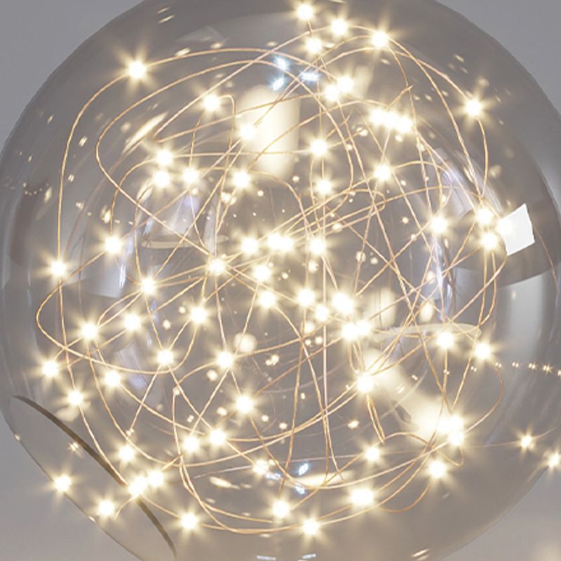 Modern Ceiling Lamp Gypsophila LED Flush Mount Light Fixture for Living Room