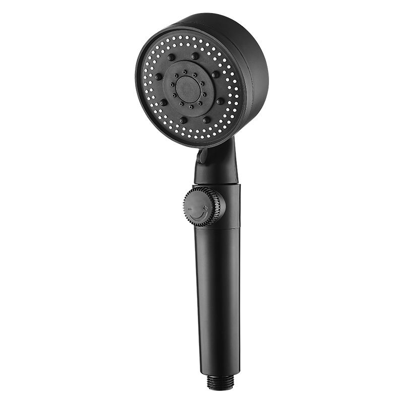 Modern Shower Head Plastic Wall-mounted Shower Head with Adjustable Spray Pattern