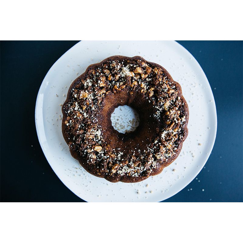 Contemporary Donut Wall Mural Environment Friendly Wallpaper for Cake Shop