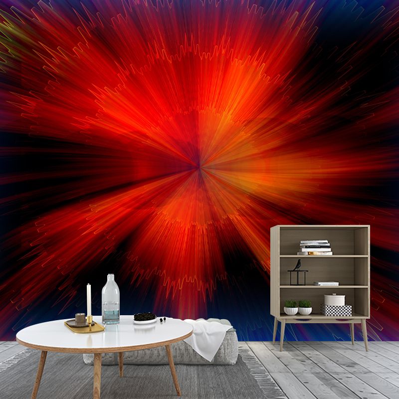 Horizontal Illustration Abstract Mural Eco-friendly Decorative Wallpaper Wall Covering