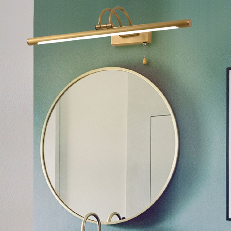 Minimaliste moderne LED ADMINAGE LEMPE MUR COPPER LIGNE MUR LINÉAR