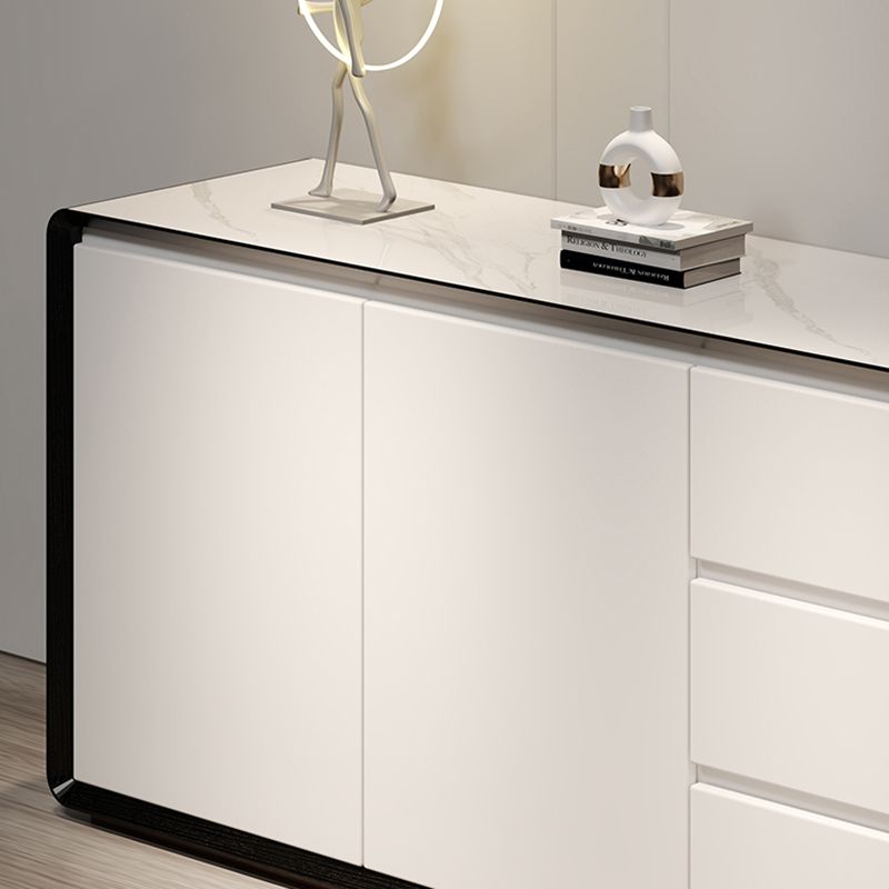 15.6-inch Width Storage Chest Stone Contemporary Storage Chest Dresser