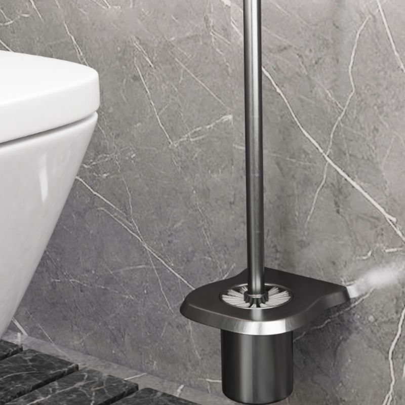 Modern Grey Bathroom Accessory Set Bath Shelf Bath Hardware Set