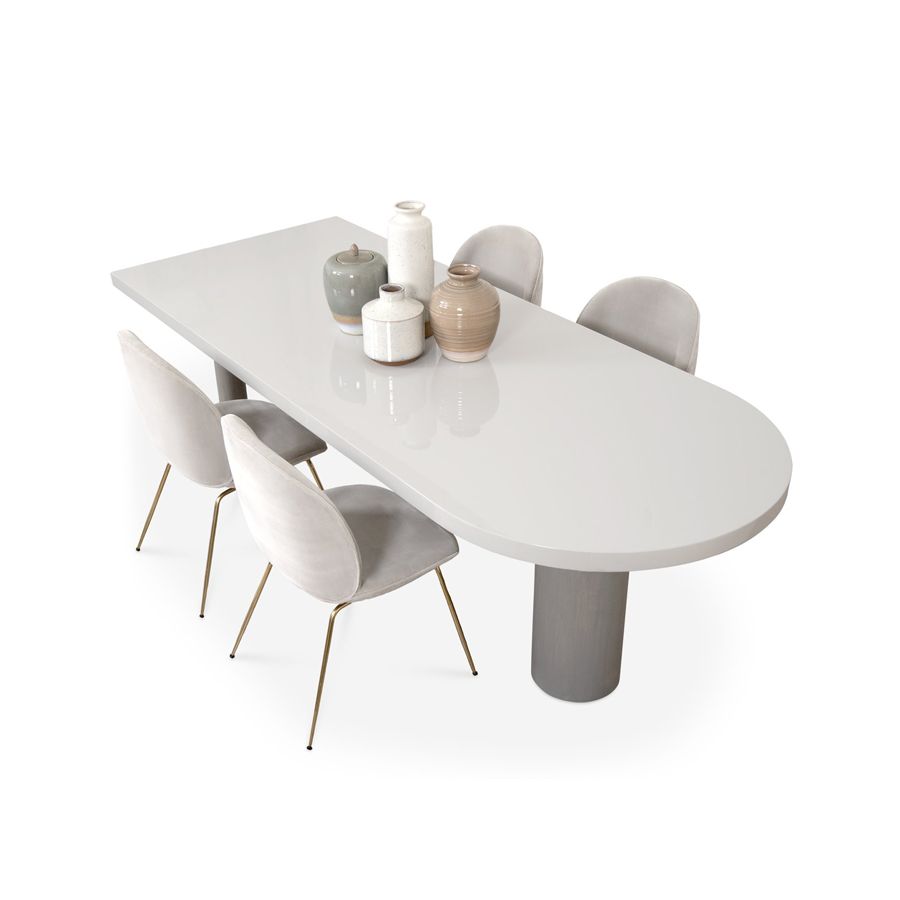 Simplicity Dining Site Table Pine Solid Wood Dining Room Home Furniture