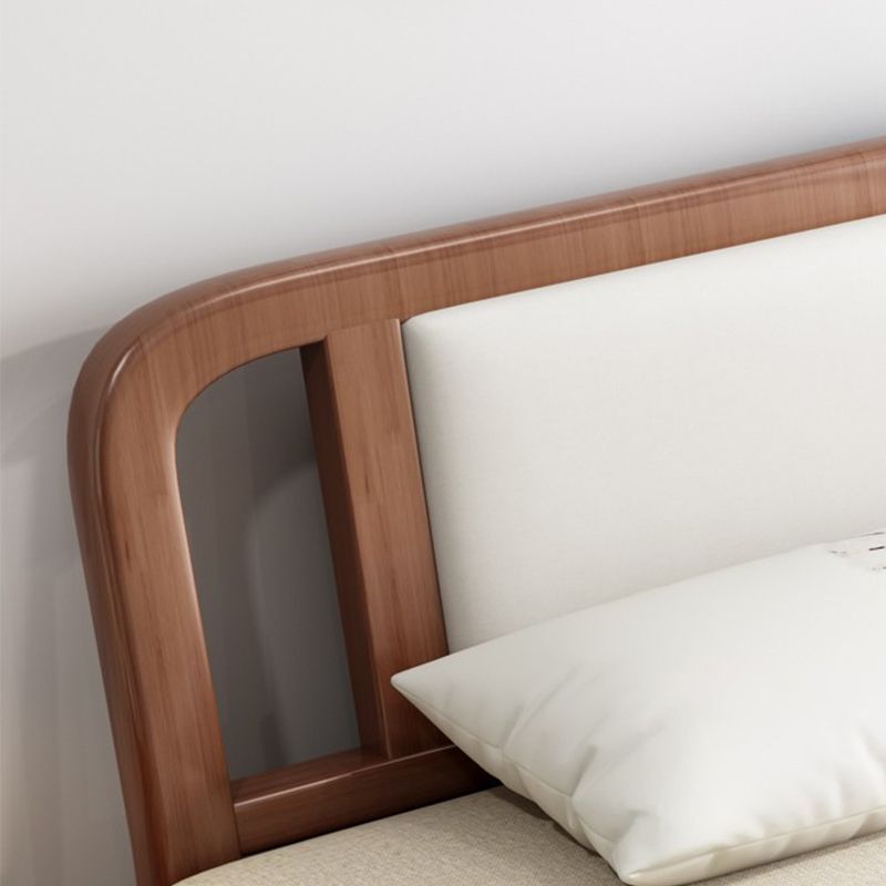 32.28" Wide Sofa Bed Linen Sleeper Sofa with Upholstered and Storage Box