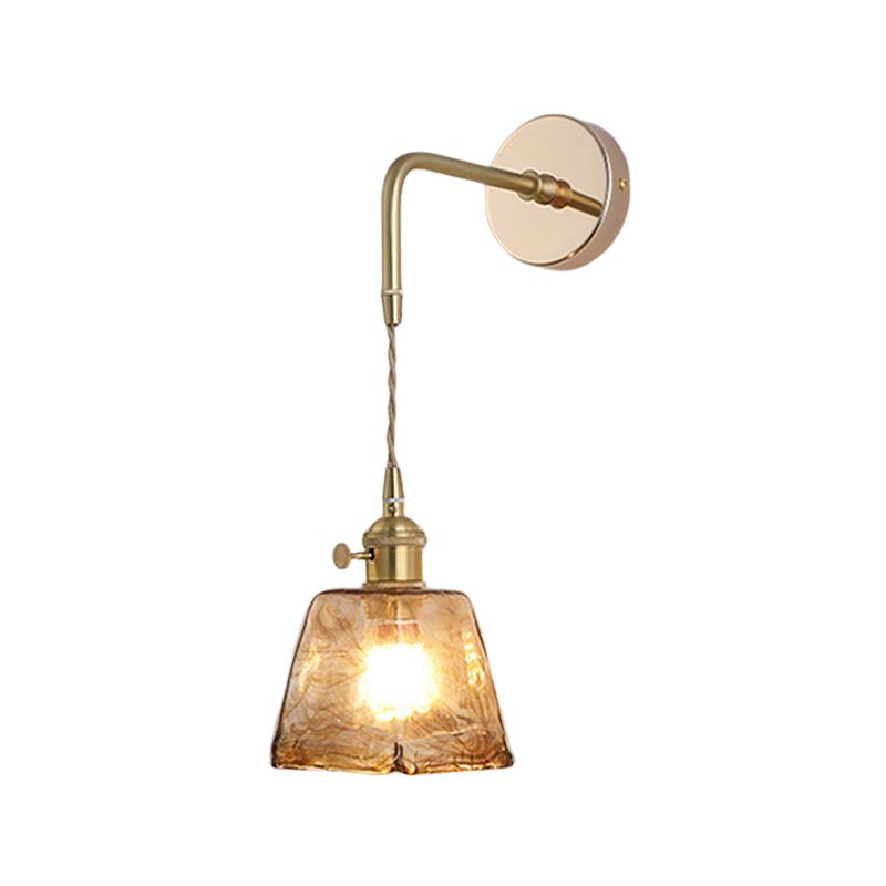 Brass Wall Sconce Nordic Minimalist Style Wall Light Sconces for Bedroom