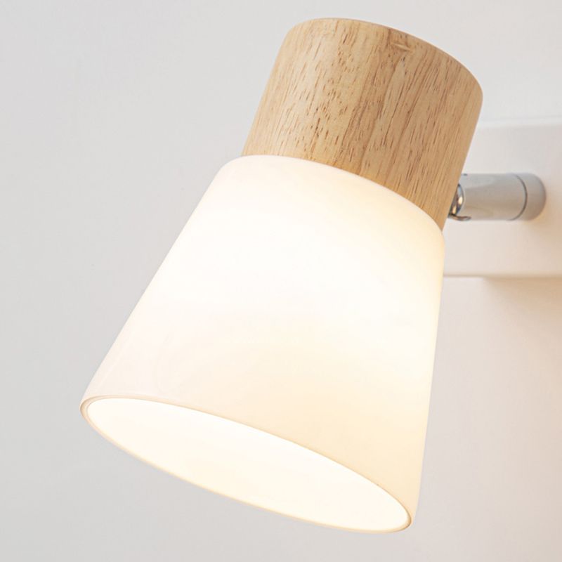 Modern Cone Shape Wall Mount Light Fixture Sconce Lamp for Wash Room