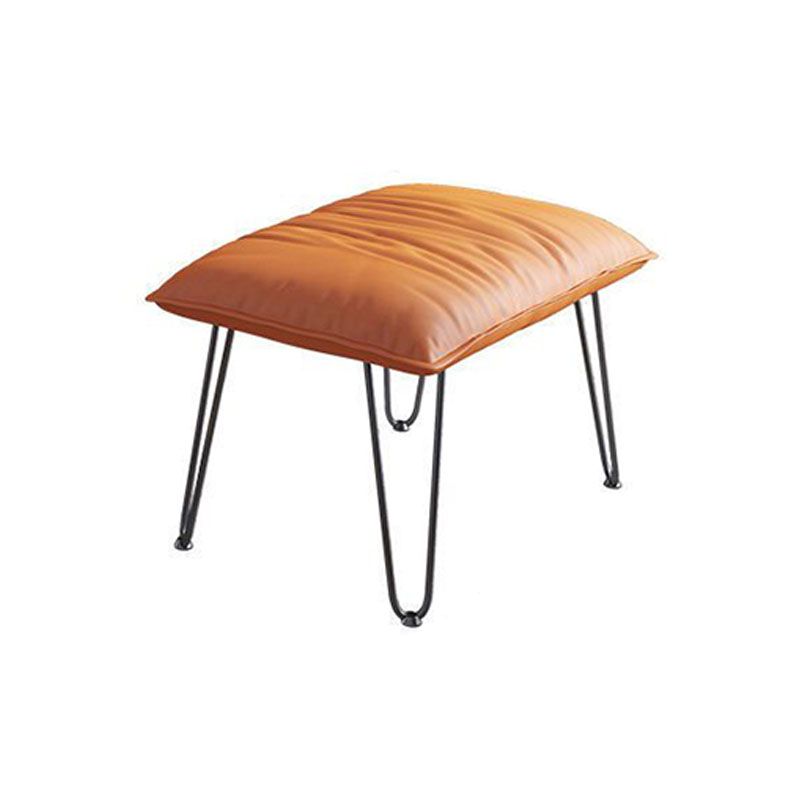 Contemporary Rocking Chair Cotton Upholstered Tufted Tear Resistant Baby Rocking Chair