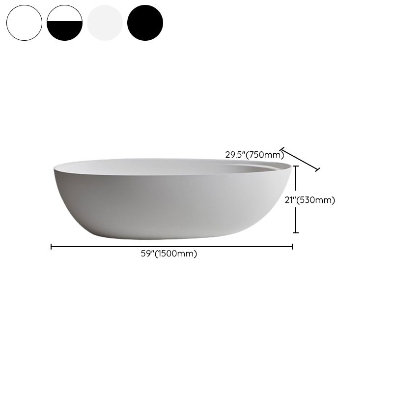 Freestanding Soaking Bathtub Antique Finish Back to Wall Bath Tub