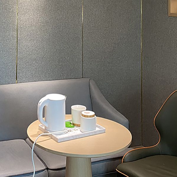 Contemporary Wall Tile Solid Color Peel and Stick Wall Paneling