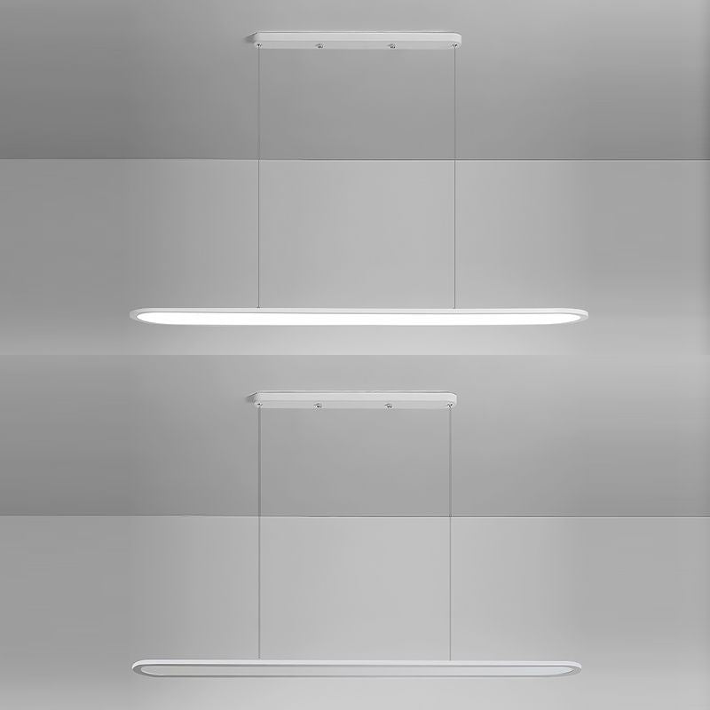 Moderne stijl eenvoudige hangende lamp led hanger lamp voor eetkamer