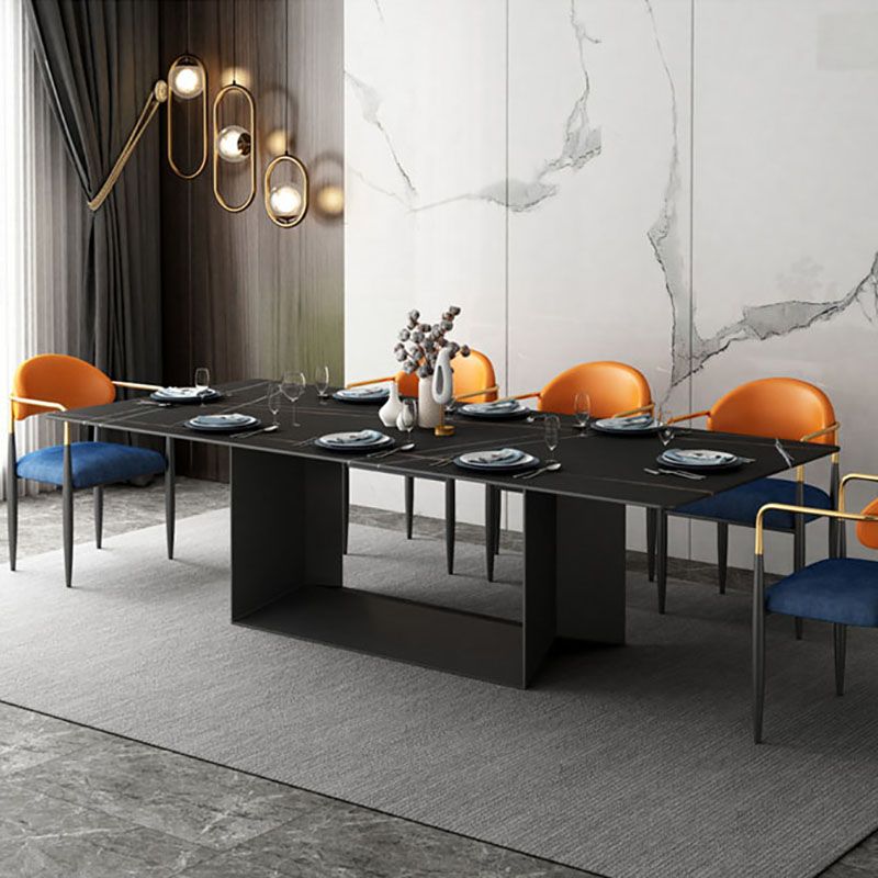 Sillas de cocina de estilo moderno que cenan la silla lateral del brazo trasero abierto con las piernas del metal