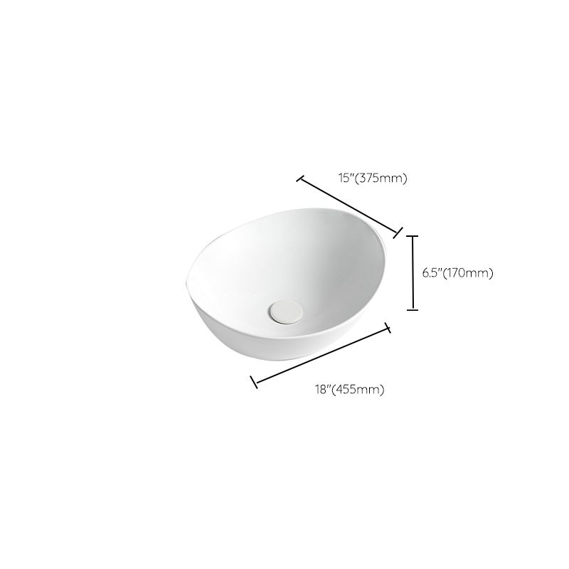 White Trough Bathroom Sink Modern Porcelain Trough Bathroom Sink
