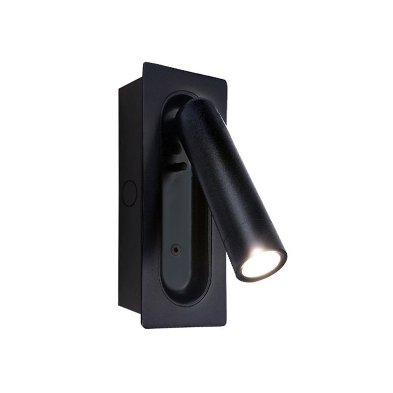 Metal Wall Lights Modern Style 1 Light Wall Sconce for Bedside