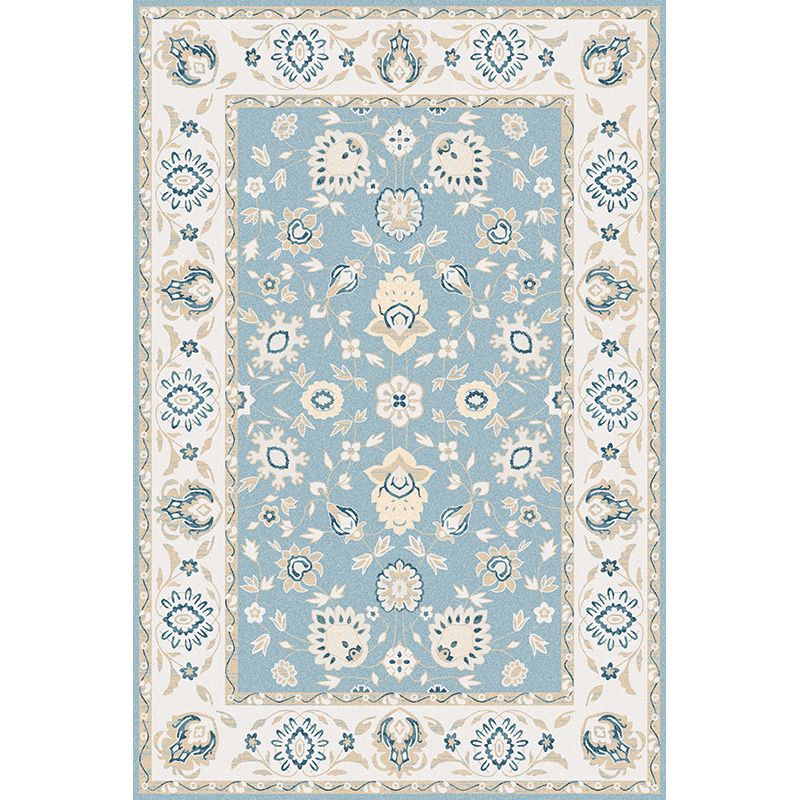 Tappeto per soggiorno multiplo stampato a fiori multipla venage polyster easy care moquette per animali domestici
