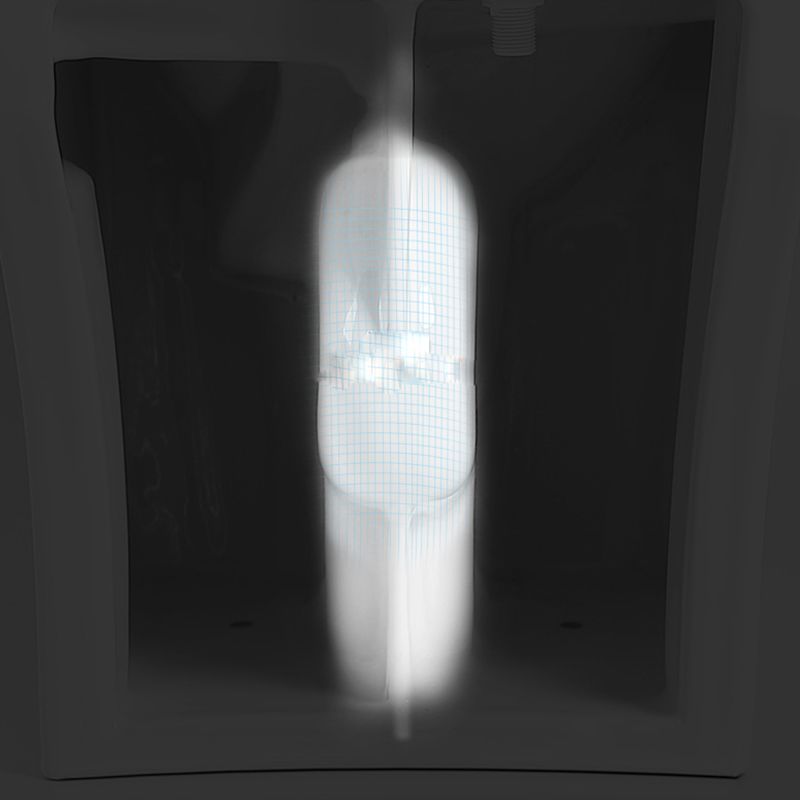 Traditional Ceramic Toilet Seat Included Urine Toilet for Bathroom