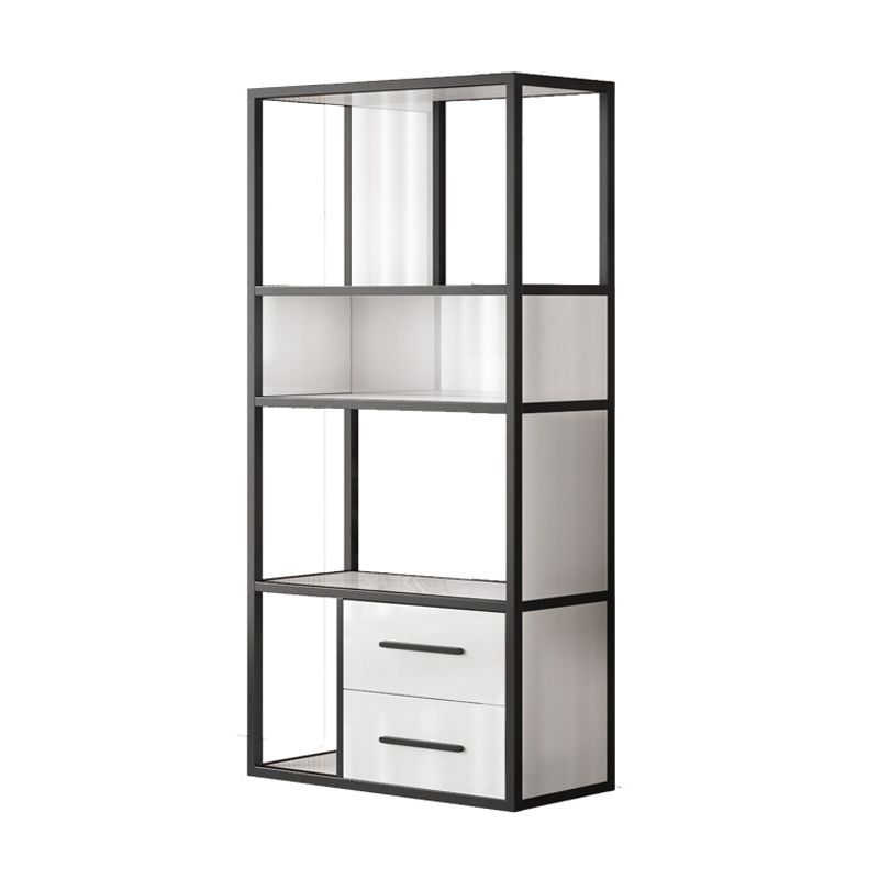Modern Style Open Bookshelf Etagere Shelf Bookcase for Home Office